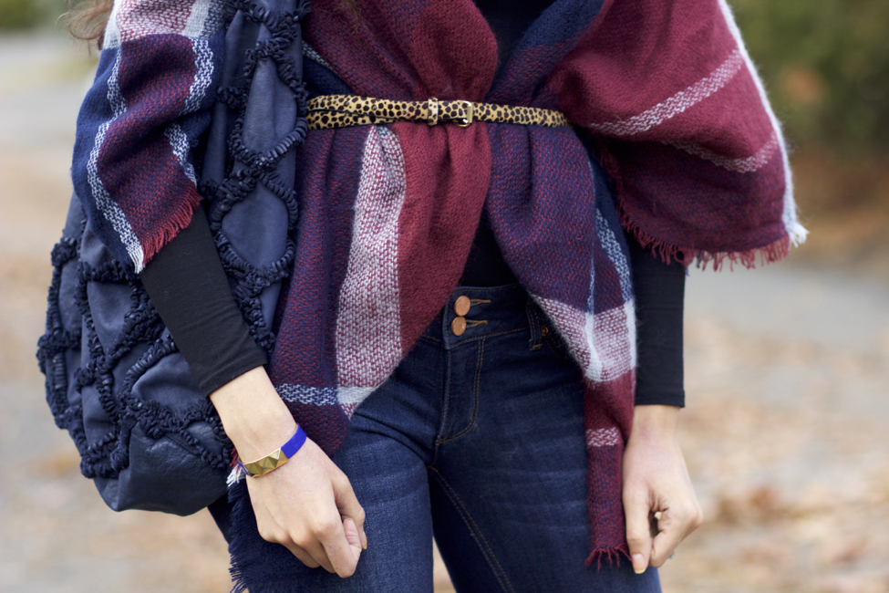 Winter Outfit Ideas For Styling Your Blanket Scarf