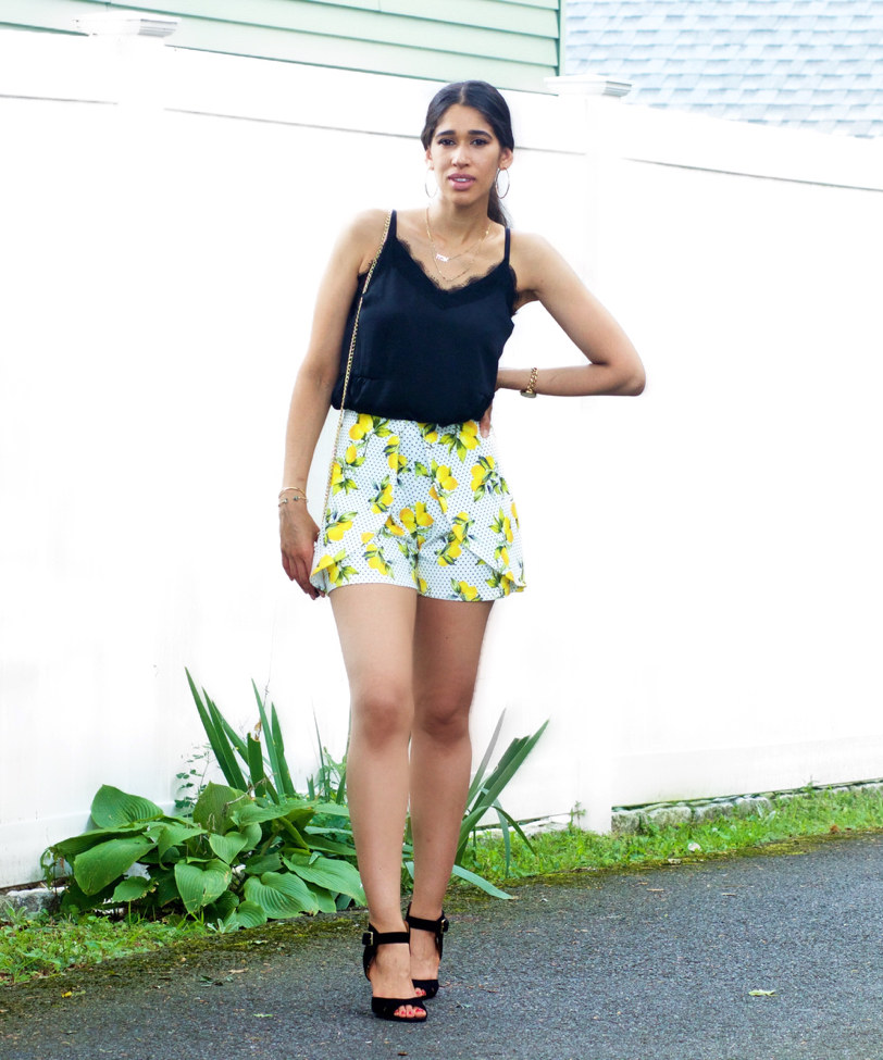 Black Lace Cami  Amazing Lemons Boutique