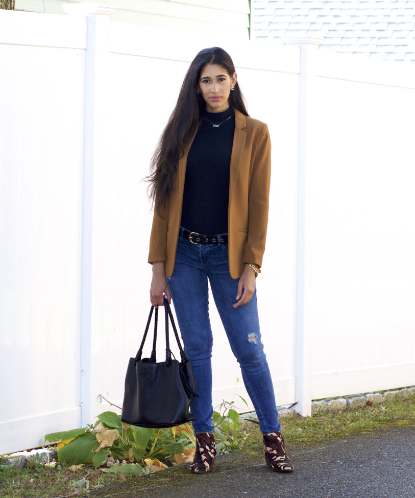 4 Fall Outfit Formulas, Sea of Shoes