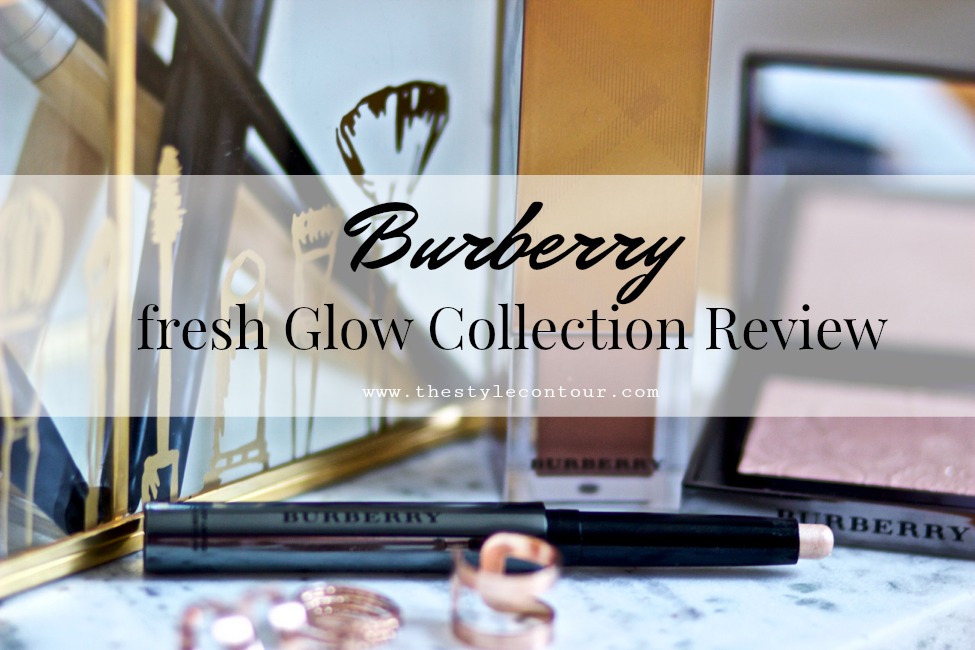 Burberry fresh glow luminous fluid outlet base golden radiance review