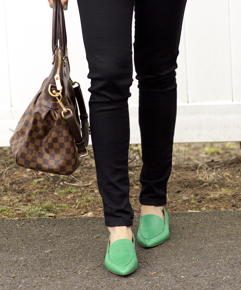 Kelly best sale green loafers