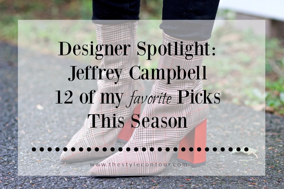 Jeffrey campbell best sale shoe designer