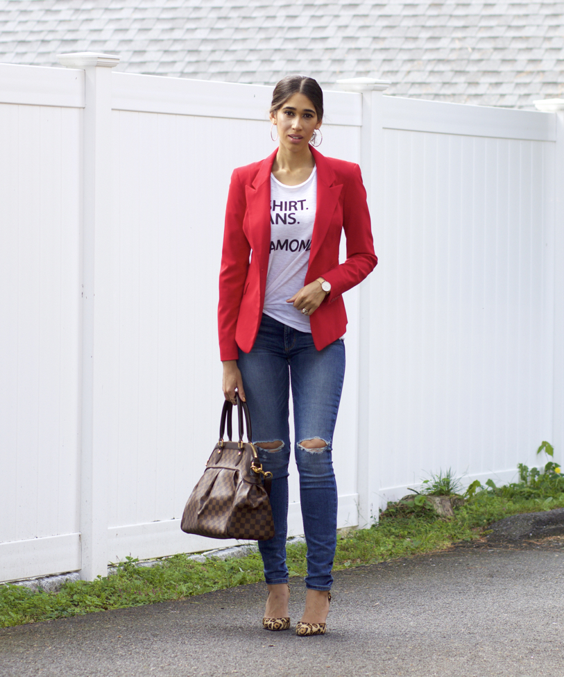 Styling a Red Coat - The Style Contour