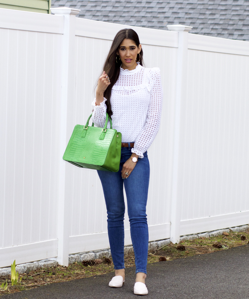 5 Ways to Wear Eyelet - Straight A Style