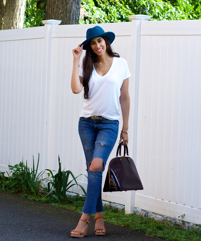 Away From Blue  Aussie Mum Style, Away From The Blue Jeans Rut: June Dress  Week: Printed Maxi Dress Day and Night with Ankle Boots