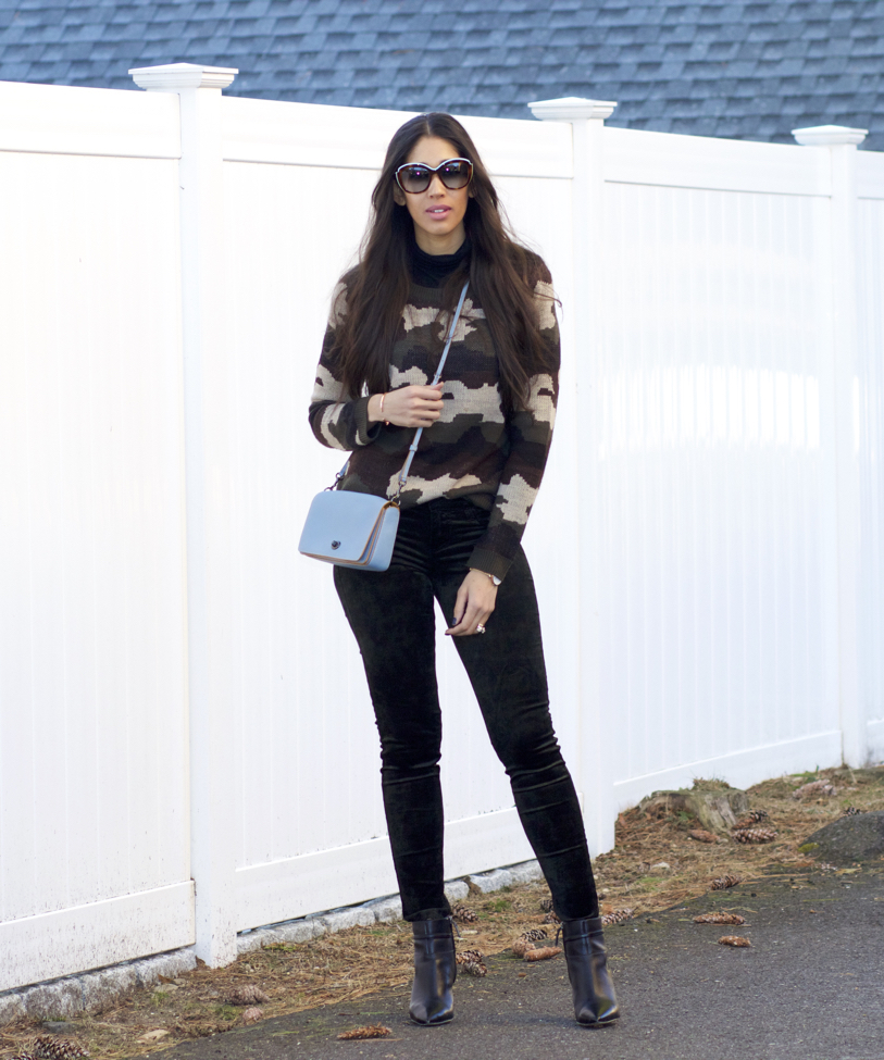 Styling Velvet Pants This Fall - The Style Contour