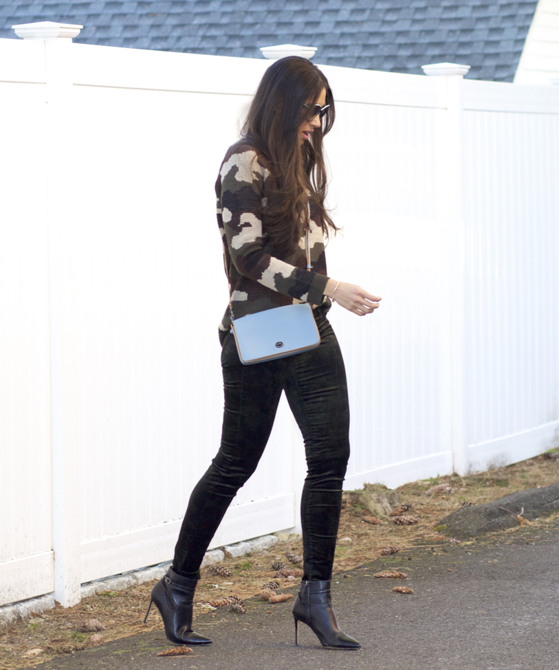 Styling Velvet Pants This Fall - The Style Contour