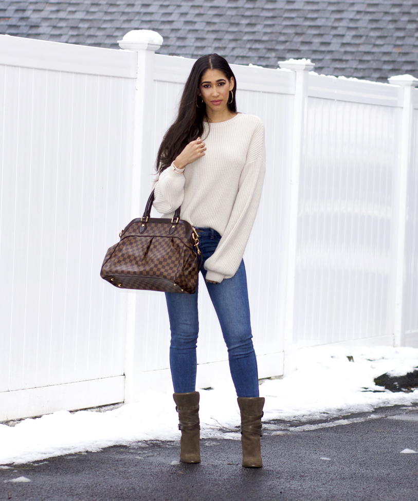 How to Create a Simple Cozy Winter Outfit - The Style Contour