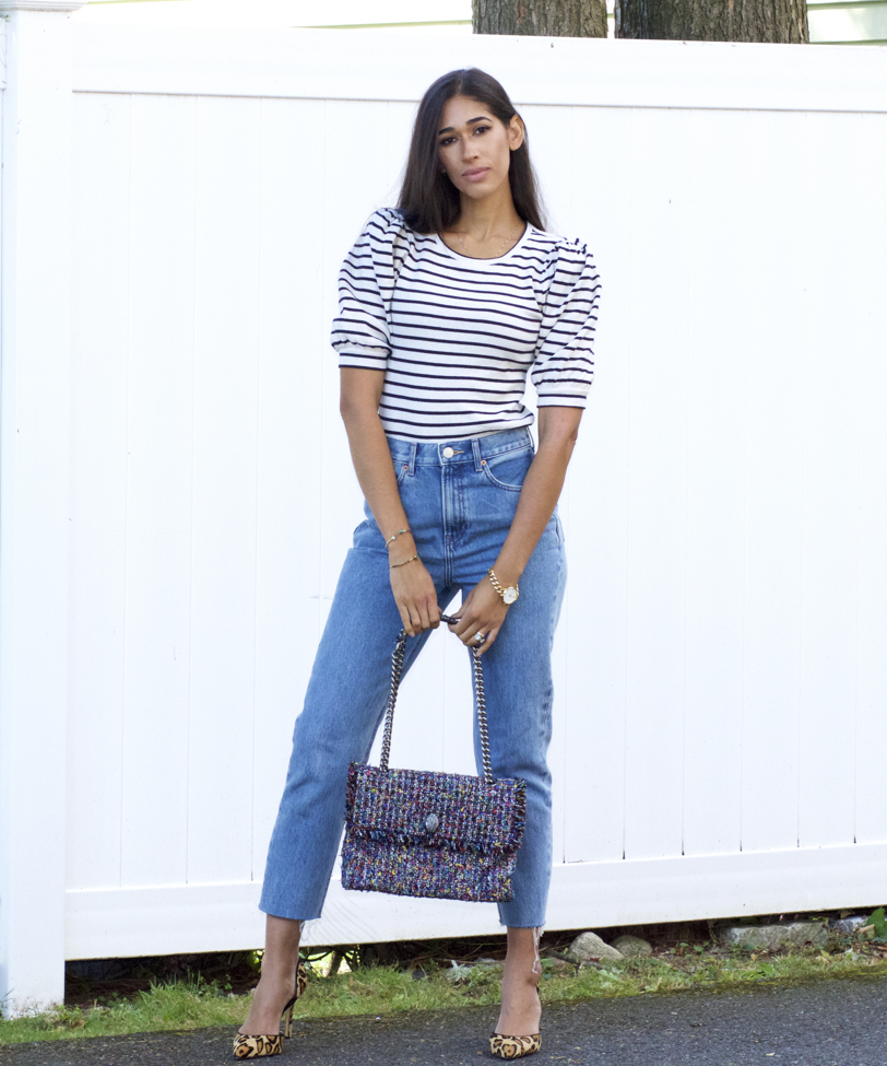 How to Style Mom Jeans if You're - The Contour
