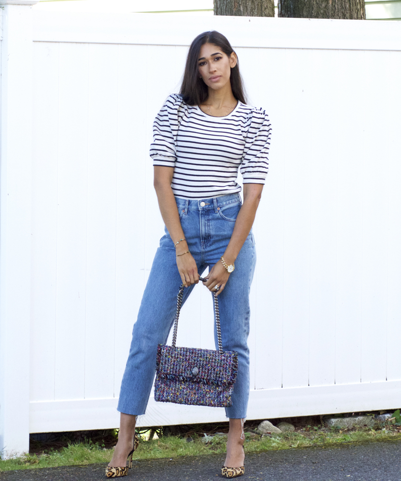 Mom Jeans Outfits: 4 Ways to Style Mom Jeans