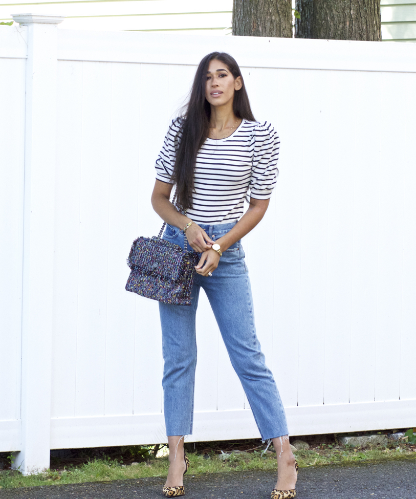 How To Wear Mom Jeans For Curves - Sydne Style