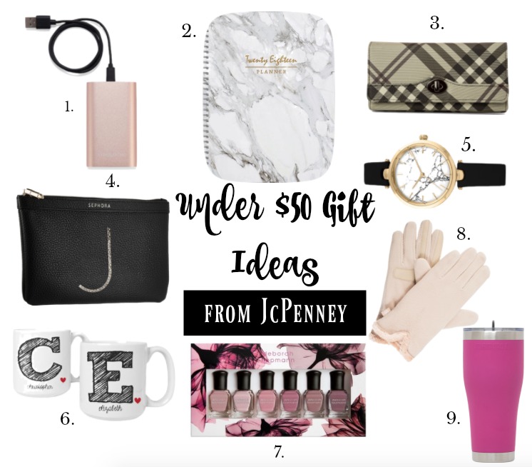 Under $50 Gift Ideas from JcPenney!  The Style Contour
