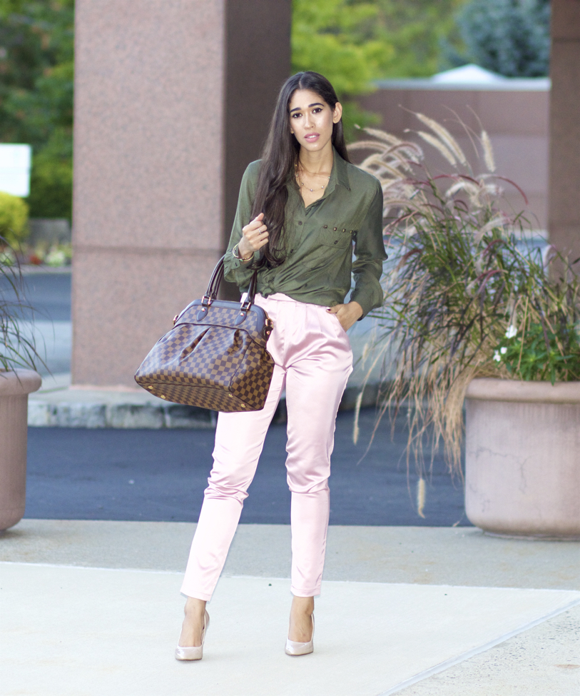 The Grown Up Way to Wear Pink - The Style Contour