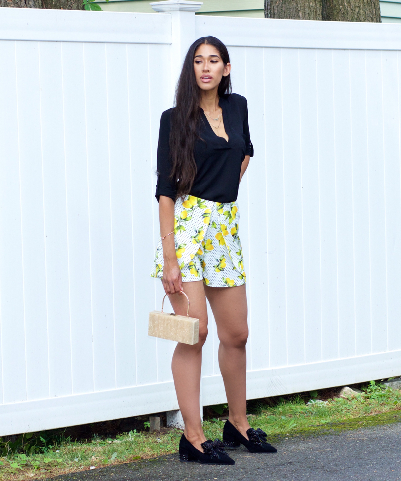 Black + Yellow - The Style Contour