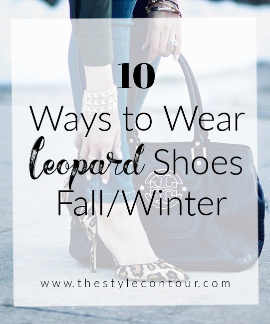 How to Wear Leopard Print This Fall and Winter