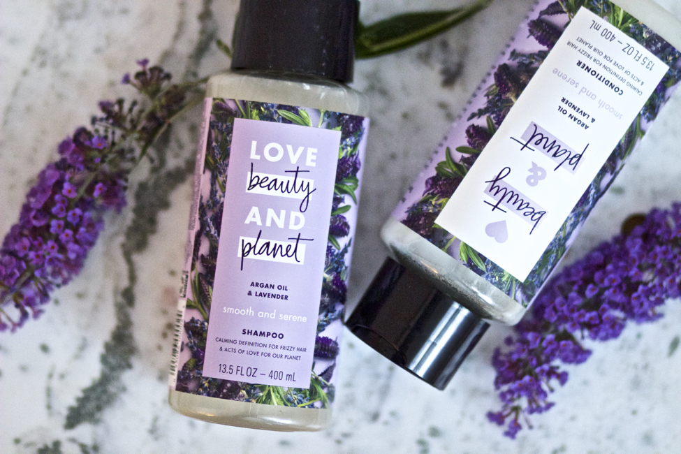 Love Beauty & Planet Smooth & Serene Shampoo and Conditioner Review - The  Style Contour