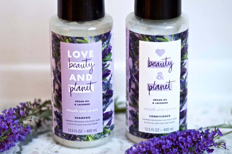 Love Beauty & Planet Smooth & Serene Shampoo and Conditioner