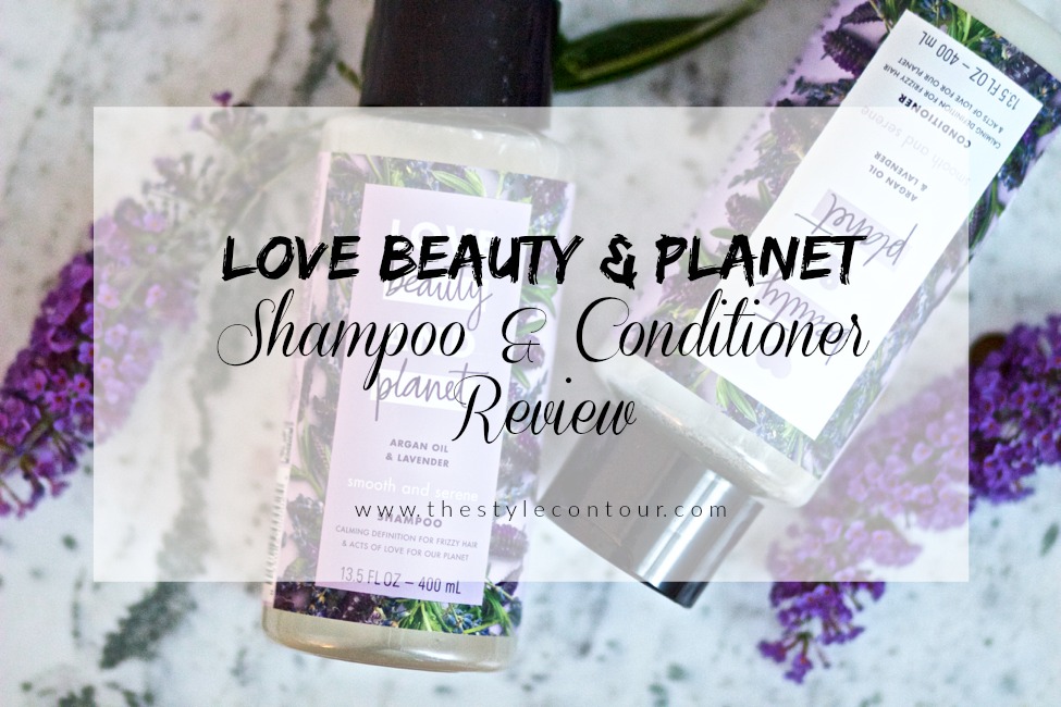 Love Beauty & Planet Smooth & Serene Shampoo and Conditioner Review - The  Style Contour