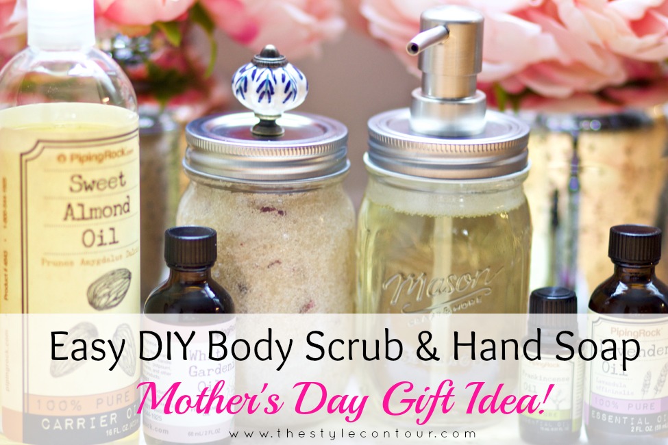 Last Minute Homemade Mother's Day Gift Ideas - DIY Inspired