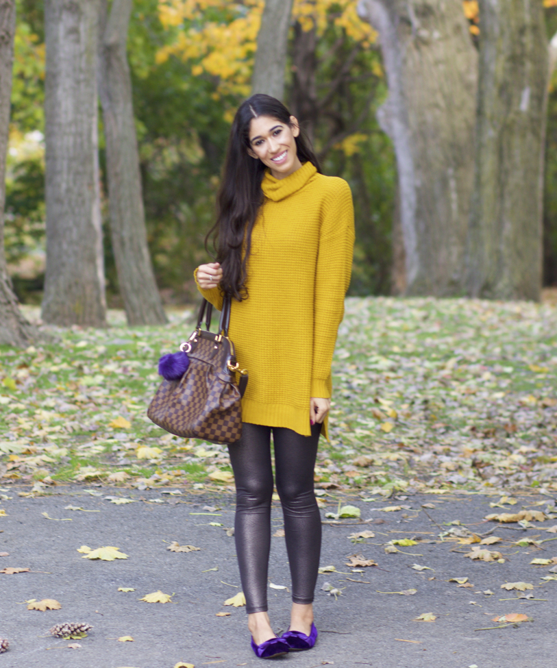 Mustard Yellow - The Style Contour