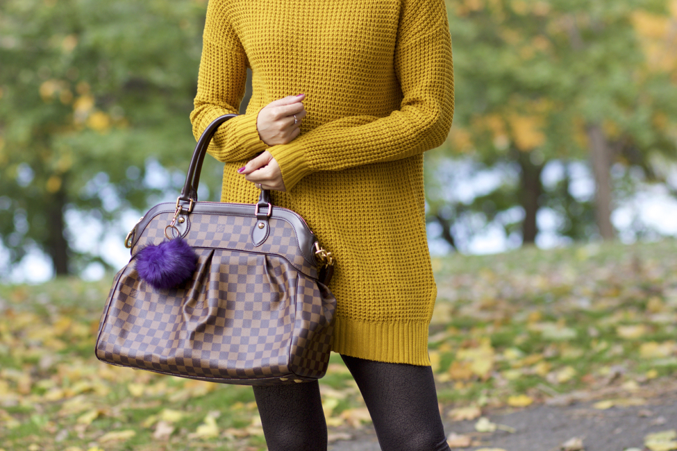 Mustard Yellow - The Style Contour