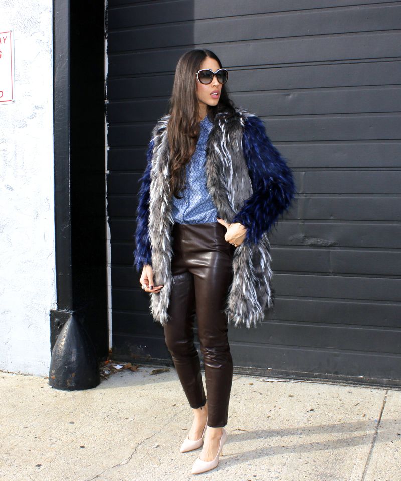 How to Style Leather Pants - The Style Contour