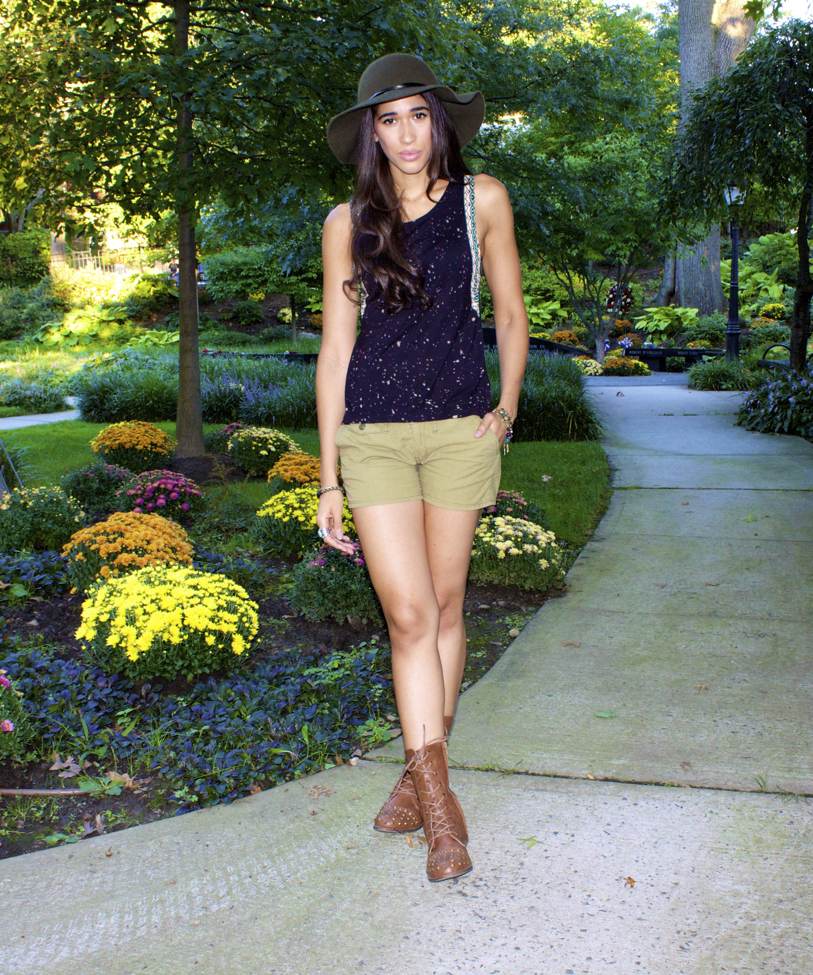 Olive Green Outfit Of The Day