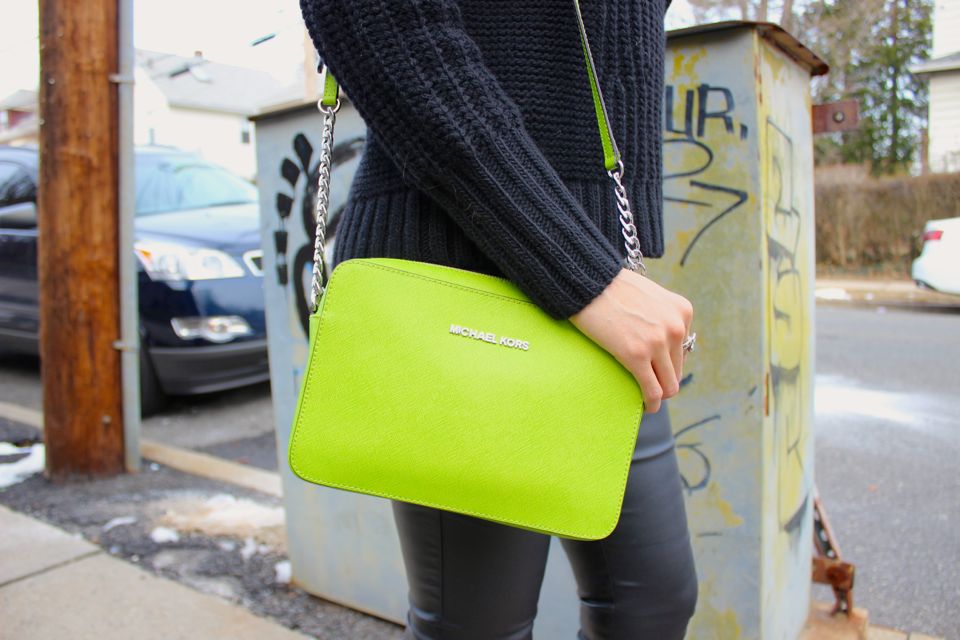 Pops of Neon - The Style Contour