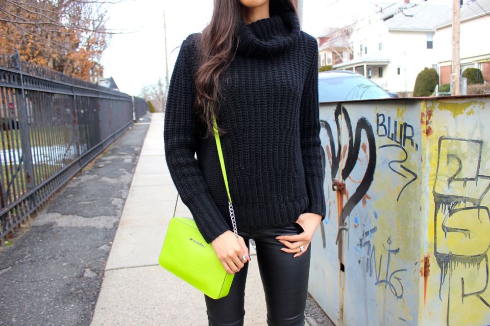 Pops of Neon - The Style Contour