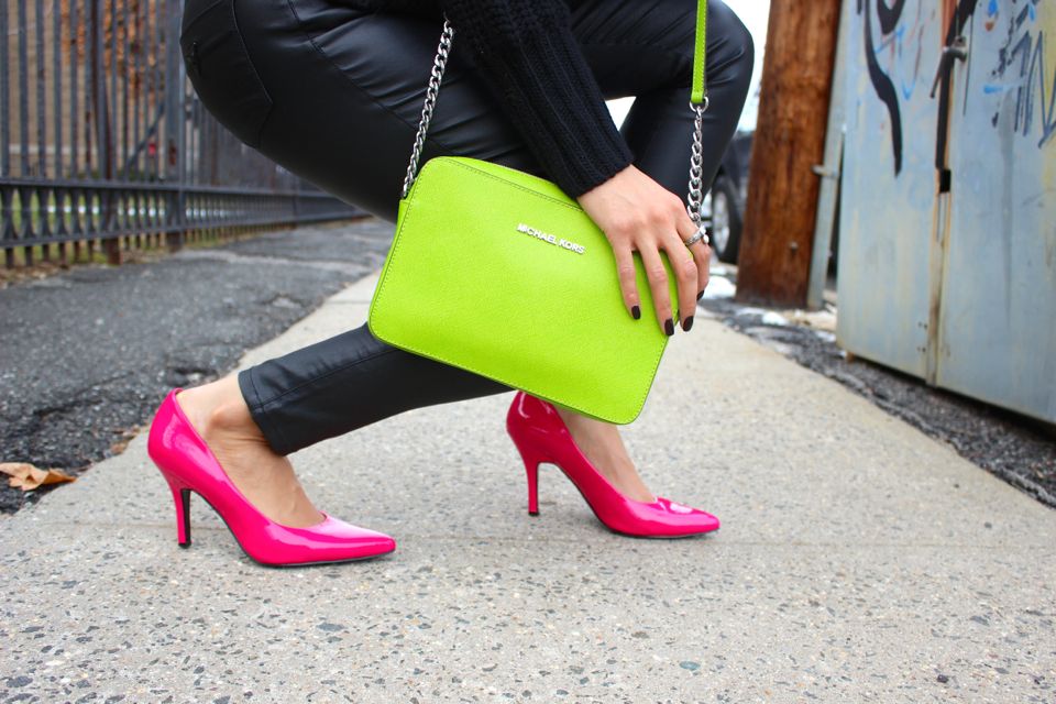 Pops of Neon - The Style Contour