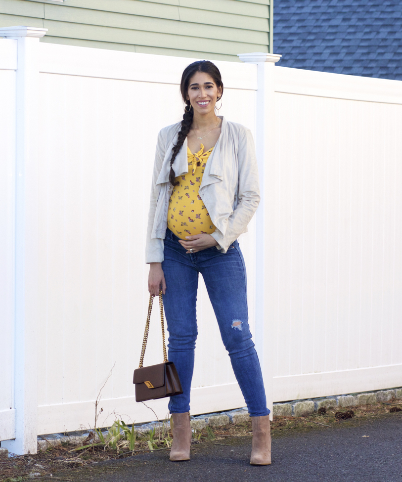 Spring pregnancy outlet outfits