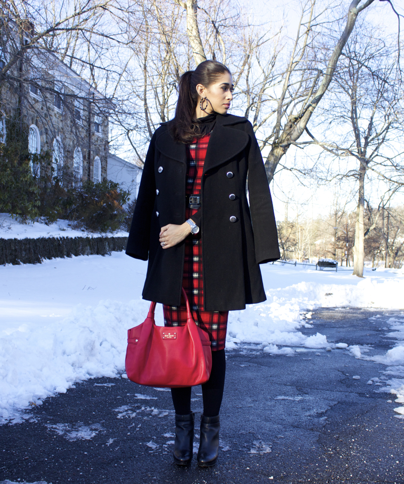 Styling a Red Coat - The Style Contour