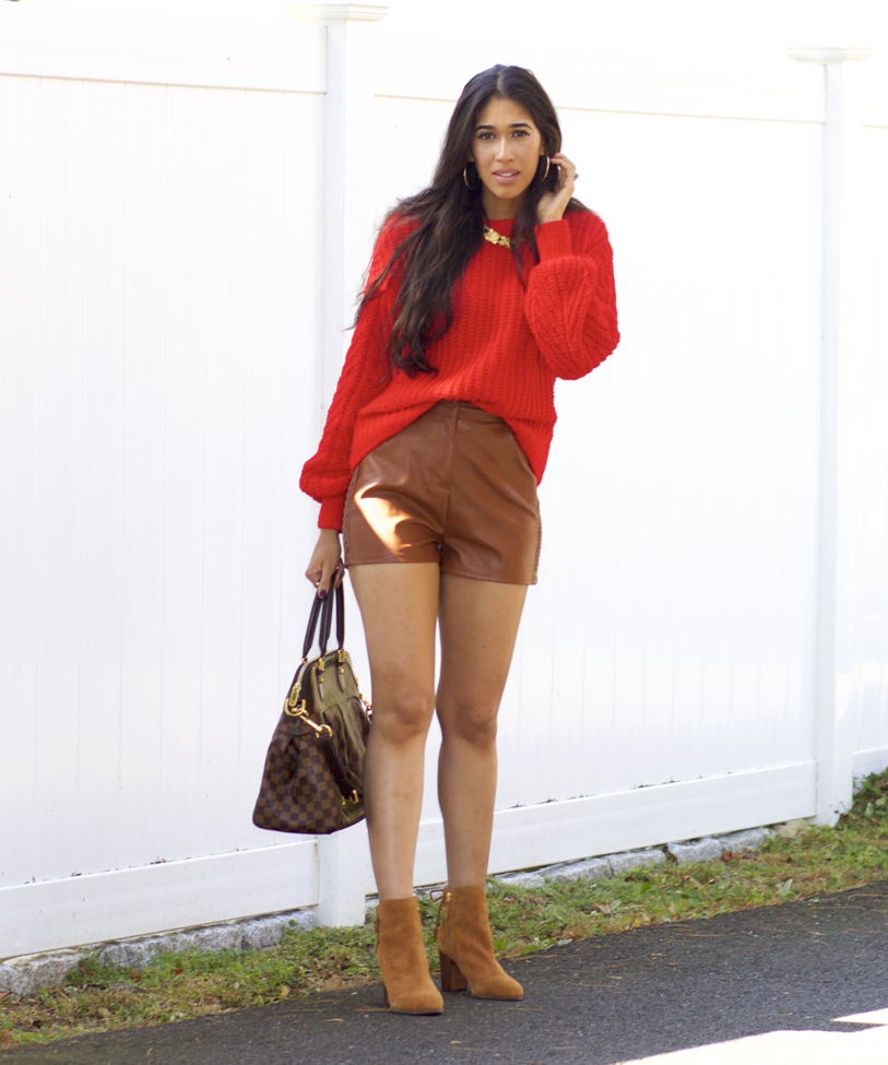 Stunning Red Top Outfits Ideas. How to Wear Red Tops in Spring