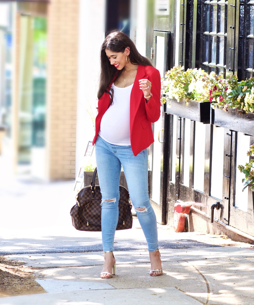 Red Color Outfit Trend Spring 2017 Instagram OOTD Ideas