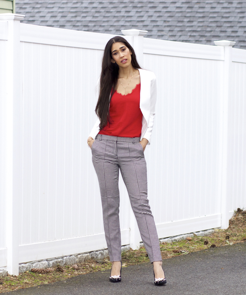 White red clearance outfit