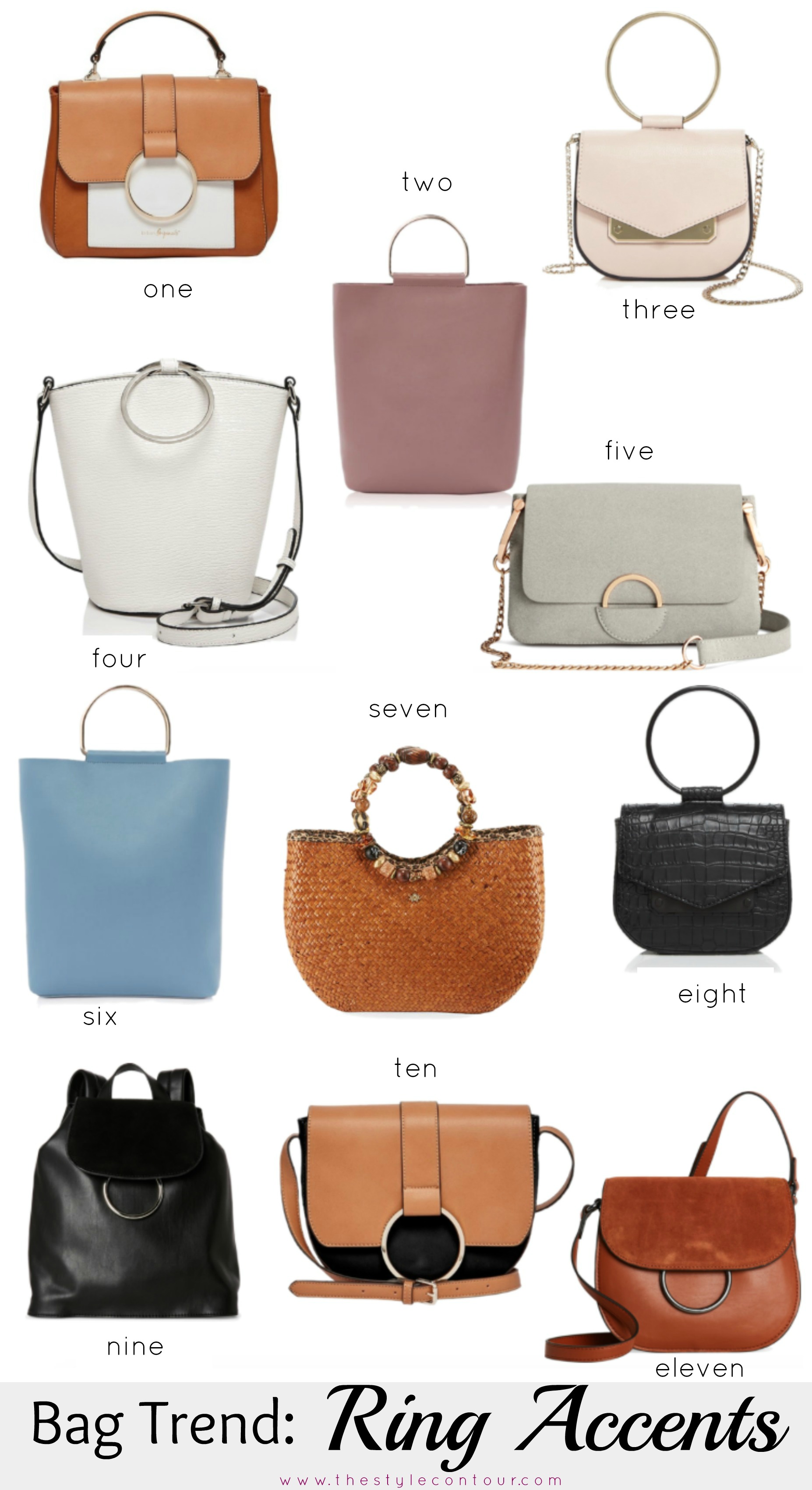 ring handle bag trend