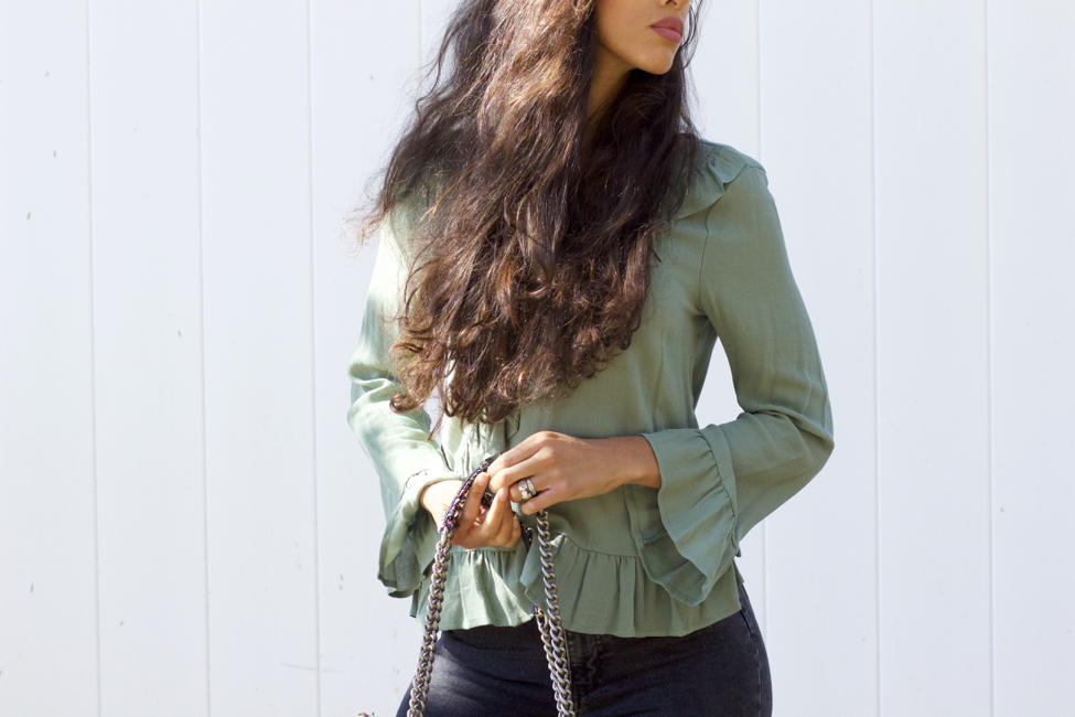 Grey and dark green hot sale outfits