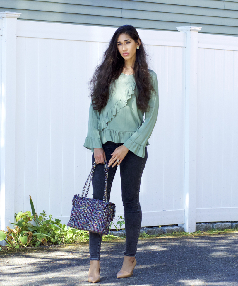 How to wear green - color combinations and outfits with green