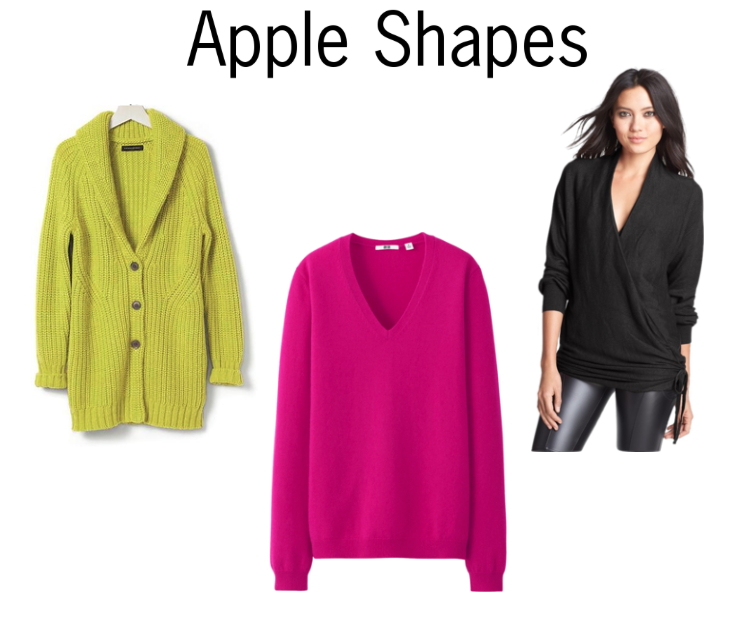 Best sweater style on sale for pear shaped