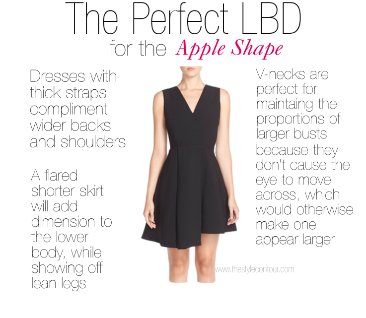 Personal stylist tips: Apple body shape styling