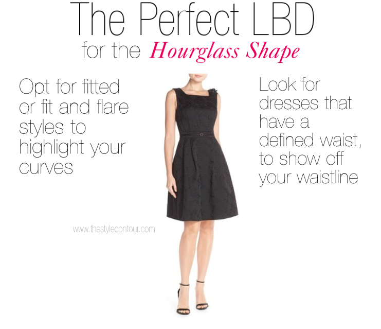 How to pick the perfect dress to fit your shape…