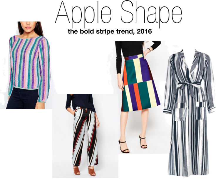 The Right Stripe For Your Body Type