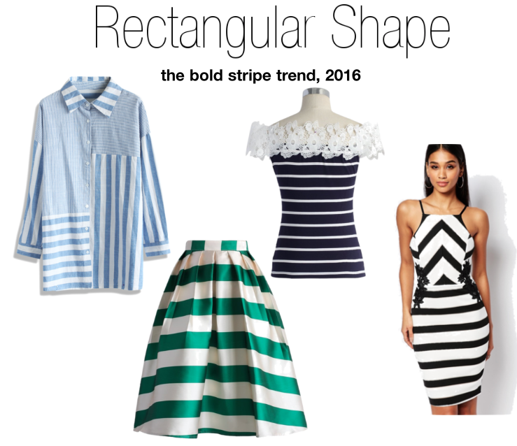 Wearing Stripes According to Your Body Type