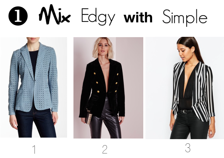 3 Easy Ways to Showcase Your Edgy Style in the Office The Style