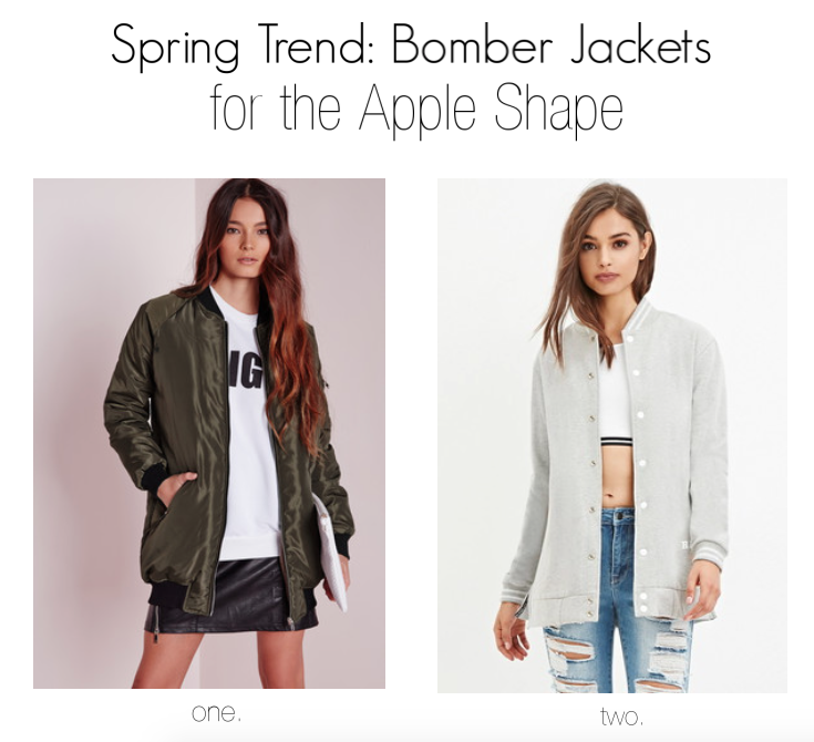 Spring Trend 2016: Bomber Jackets (Best Styles for Your Body Shape) - The  Style Contour