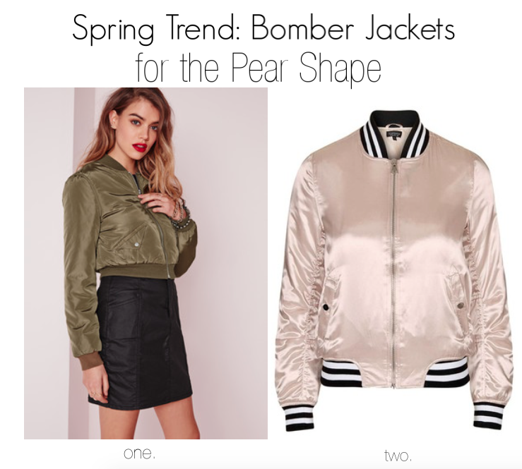 Types of hot sale bomber jackets