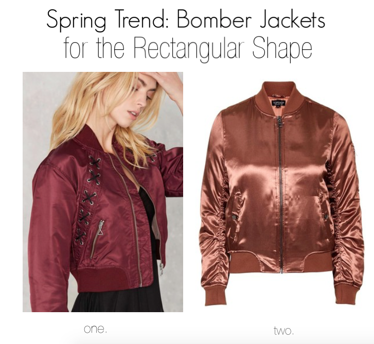 Spring Trend 2016: Bomber Jackets (Best Styles for Your Body Shape