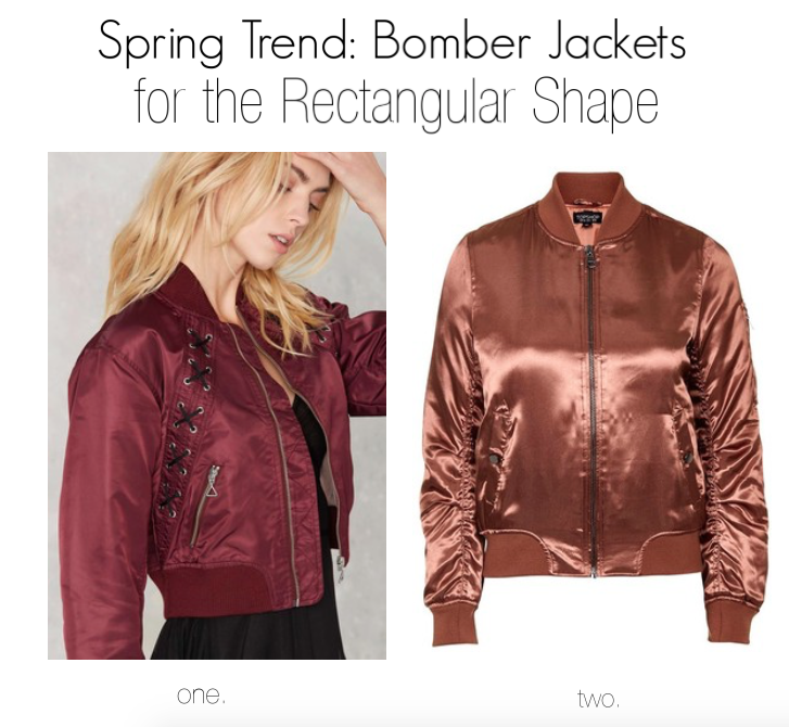 Spring Trend 2016: Bomber Jackets (Best Styles for Your Body Shape) - The  Style Contour