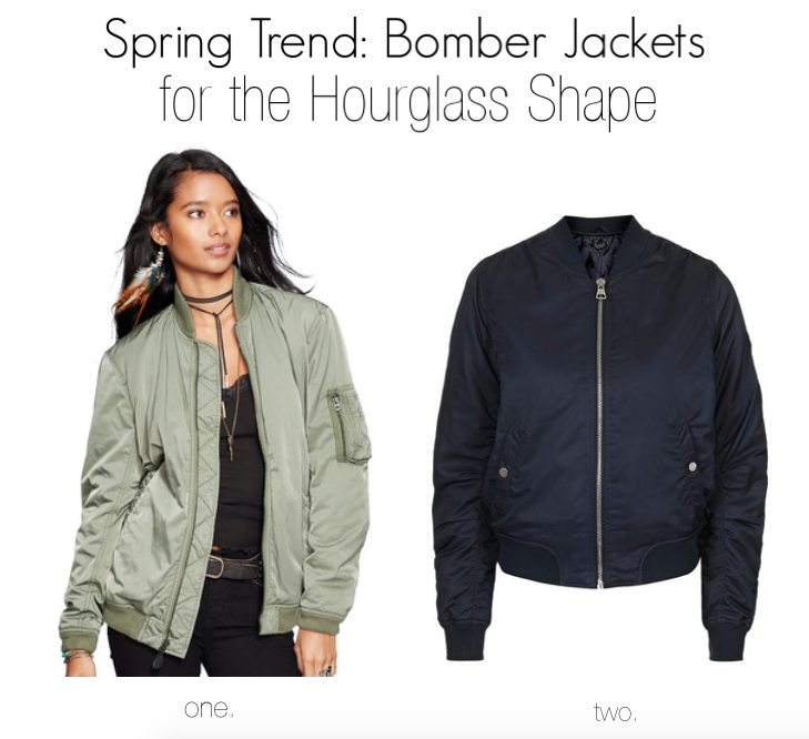 Spring Trend 2016: Bomber Jackets (Best Styles for Your Body Shape