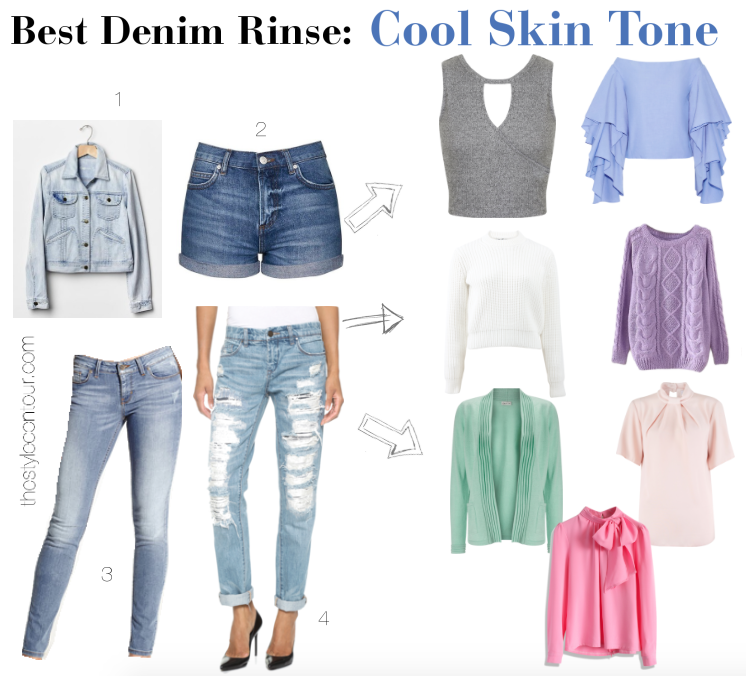 Do It Right in Denim: The Best Rinses for Your Skin Tone - The Style Contour